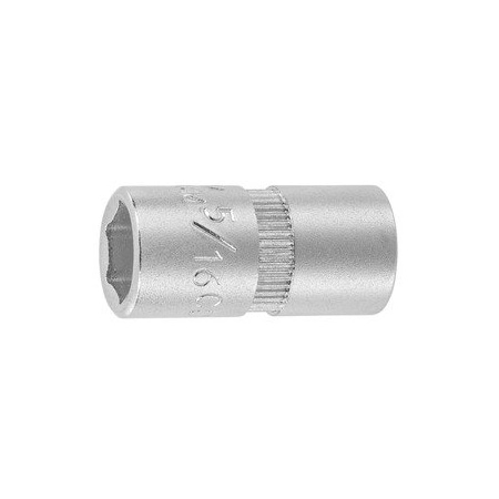 Holex 1/4 inch Drive Socket, 6 pt, 5/16 inch, 631022.3125 631022 5/16